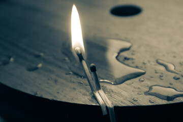 Playing with matches 