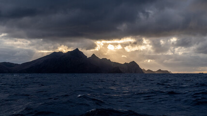 Porto Santo au coucher du soleil