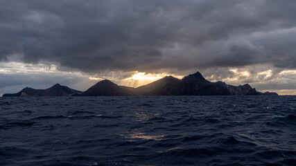 Porto Santo au coucher du soleil