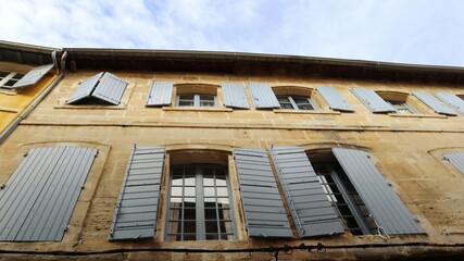 old building with windows