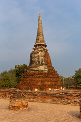 Fototapeta premium verfallene Tempel im Ayutthaya Historical Park