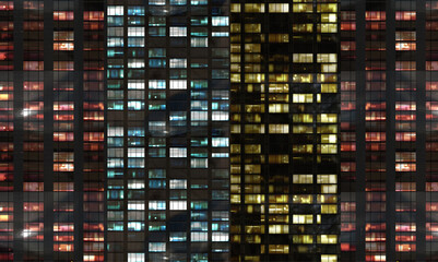  city facade office building front