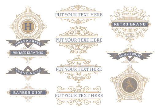 Pack of 10 Logos and Badges