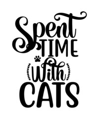 Cat Svg Bundle, Cat Svg | Cat Mom Svg | Cat Lover svg,  Svg T-Shirt