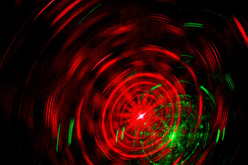 abstract red background