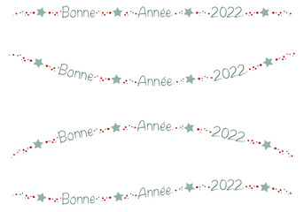 BANDEAU BONNE ANNÉE 2022