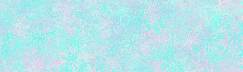 colorful winter show snowflakes background, bg, texture, wallpaper, place for your product