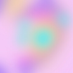 Abstract gradient vibrant blue and purple background. Blurred turquoise digital paper. Abstract illustration for your graphic web design, banner, brochure, wallpaper