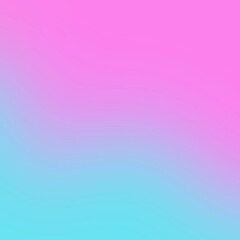 Abstract gradient vibrant blue and purple background. Blurred turquoise digital paper. Abstract illustration for your graphic web design, banner, brochure, wallpaper © Tiana_Geo