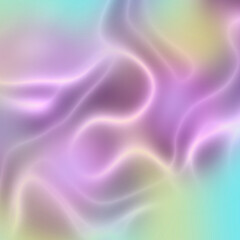 Abstract gradient vibrant blue and purple background. Blurred turquoise digital paper. Abstract illustration for your graphic web design, banner, brochure, wallpaper