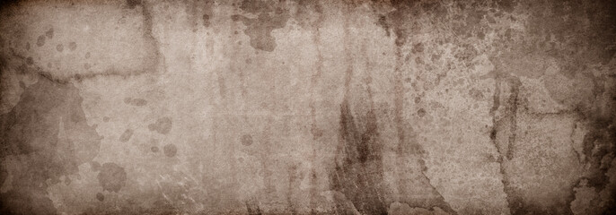 Texture of old vintage paper with space for text