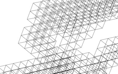 Obraz premium abstract design drawing