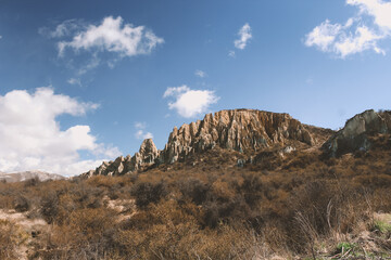 landscape in the mountains