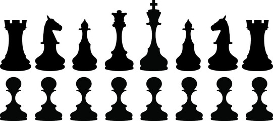 chess pieces