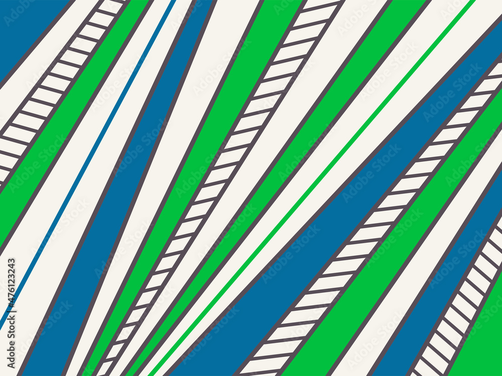 Poster minimalist background with abstract stripe pattern