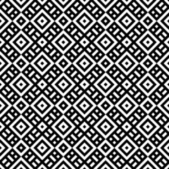 Tribe motif. Ethnic wallpaper. Ancient mosaic. Ethnical folk image. Tribal ornament. Embroidery background. Digital paper, web design, textile print, backdrop. Seamless abstract art. Vector artwork.