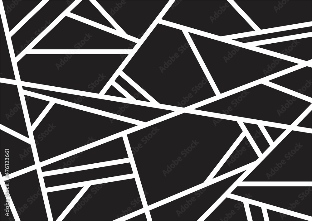 Poster minimalist background with abstract stripes and geometric lines pattern