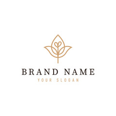 Tree logo and icon design concept.