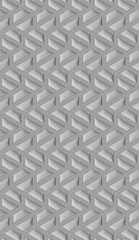 3D concrete wall tiles, modern interior brick pattern, a design by Andy Fleishman, brick wallpaper, concrete background with texture  couplet tile type 5,size 1252x 2166