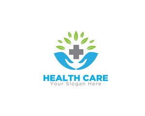 health care medical service for clinic or hospital logo