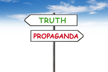 Wegweiser: Truth oder Propaganda?