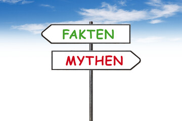 Wegweiser: Fakten oder Mythen?