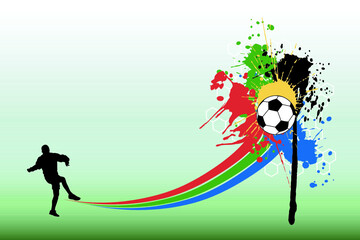 soccer background
