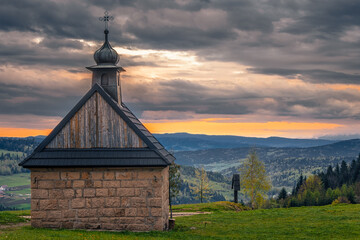 Koskowa Góra kapliczka