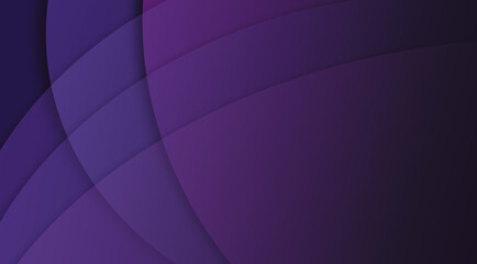 Purple light line curves effect abstract background style.