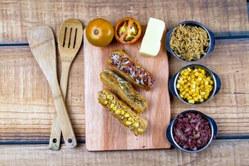 Churros Doces Candy Gourmet Chocolate