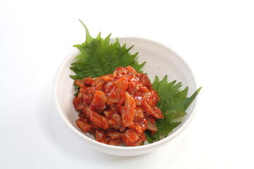 つぶ貝チャンジャ