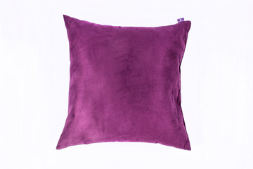 pretty purple pillow