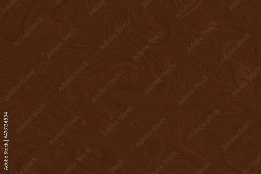 Poster 3d rendering of brown abstract background with waves