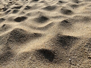 texture of sand