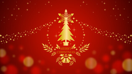 クリスマスカード　０３