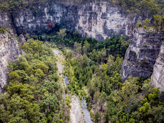 Fototapeta premium cliff in carnarvon gorge