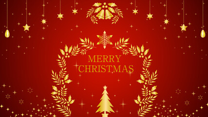 クリスマスカード　07