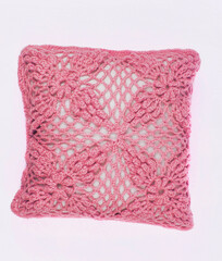 pretty pink pillow