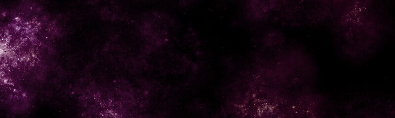 abstract space, colorful nebula, stars and sky