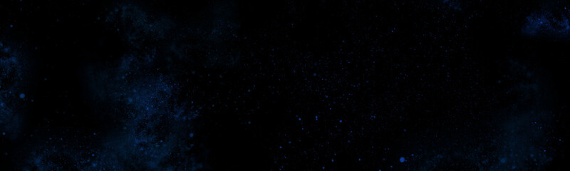 abstract space, colorful nebula, stars and sky