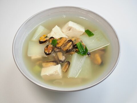 한국전통음식 홍합탕, 요리 