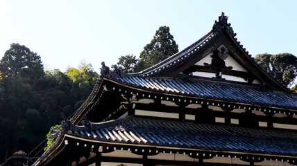 Japanese traditional building,  Sennyuji temple in Kyoto