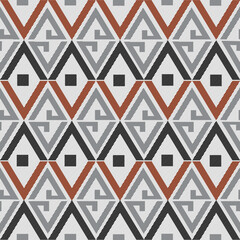 Abstract geometric lines graphic design chevron seamless surface pattern with chevron diagonal lines. Classic geometric ornament. textile print, page fill. Vector