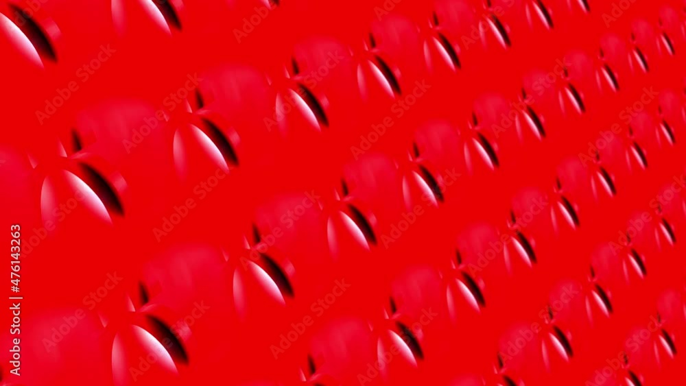 Poster abstract digital 10 to 0 countdown hi-tech grid pattern red background. 4k 3d ten seconds countdown 