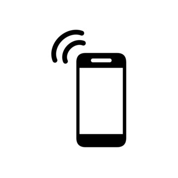 Wifi wireless icon isolated on white