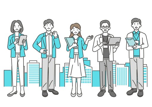 オフィスカジュアル Images Browse 18 501 Stock Photos Vectors And Video Adobe Stock