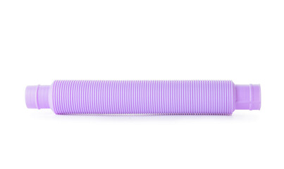 Purple Pop Tube on white background