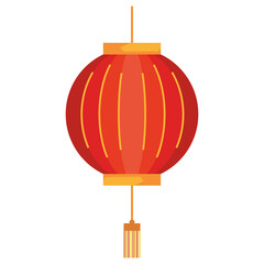 red lantern hanging