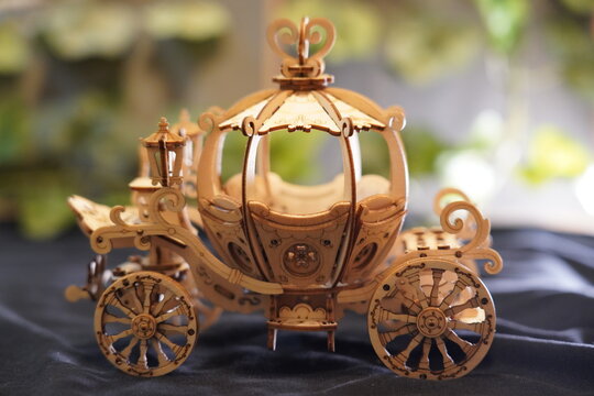 カボチャの馬車　Pumpkin carriage 