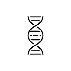 DNA structure icon